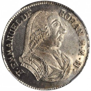 Аверс монеты Мальта, 15 тари, 1776-1777