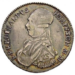 Аверс монеты Мальта, 15 тари, 1798