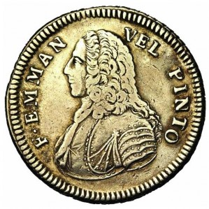 Аверс монеты Мальта, 2 скудо, 1741
