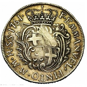 Аверс монеты Мальта, 30 тари, 1761