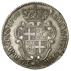 Аверс монеты Мальта, 30 тари, 1761-1768