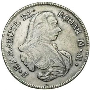 Аверс монеты Мальта, 30 тари, 1779
