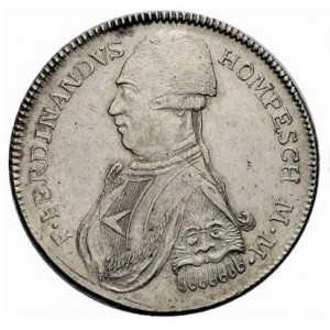 Аверс монеты Мальта, 30 тари, 1798