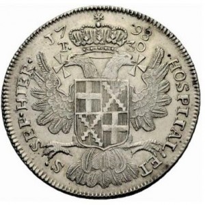 Реверс монеты Мальта, 30 тари, 1798