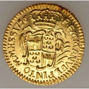Аверс монеты Мальта, 5 скудо, 1756