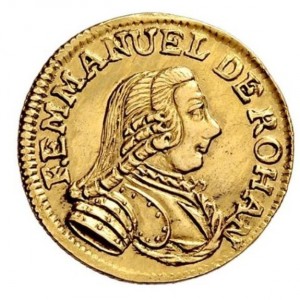 Аверс монеты Мальта, 5 скудо, 1779