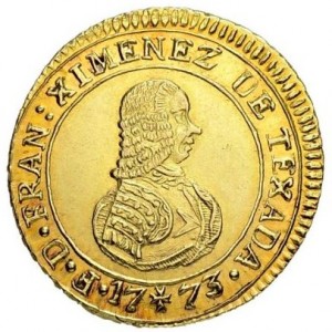 Аверс монеты Мальта, 10 скудо, 1773