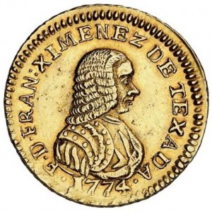 Аверс монеты Мальта, 10 скудо, 1774
