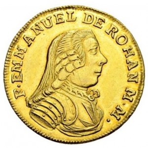 Аверс монеты Мальта, 10 скудо, 1778-1782