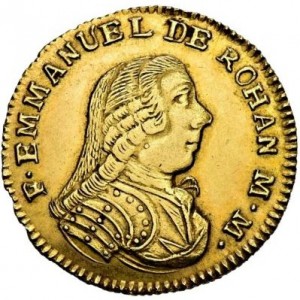 Аверс монеты Мальта, 10 скудо, 1782