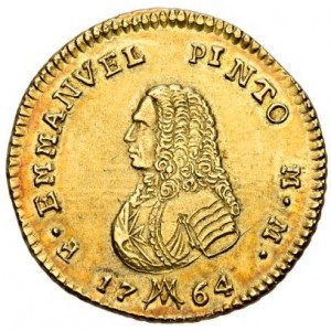 Аверс монеты Мальта, 20 скудо, 1764