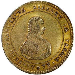 Аверс монеты Мальта, 20 скудо, 1773