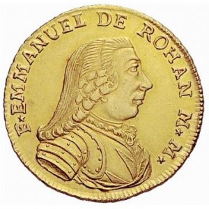 Аверс монеты Мальта, 20 скудо, 1778