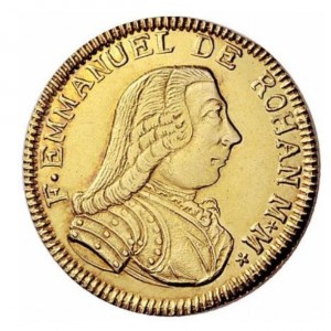 Аверс монеты Мальта, 20 скудо, 1781-1782
