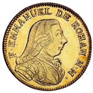 Аверс монеты Мальта, 20 скудо, 1782