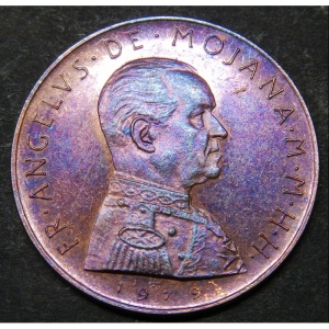 Аверс монеты Мальтийский орден, 10 грано, 1979