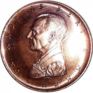 Аверс монеты Мальтийский орден, 10 грано, 1993