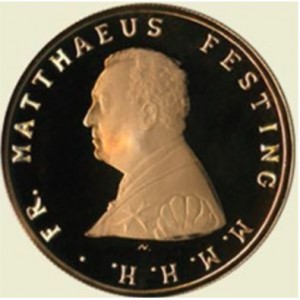 Аверс монеты Мальтийский орден, 10 грано, 2009