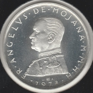 Аверс монеты Мальтийский орден, 9 тари, 1978