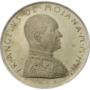 Аверс монеты Мальтийский орден, 9 тари, 1979