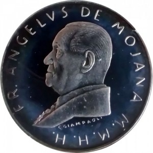 Аверс монеты Мальтийский орден, 9 тари, 1986