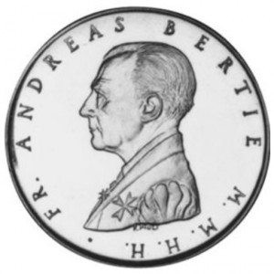 Аверс монеты Мальтийский орден, 9 тари, 1989
