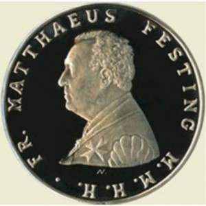 Аверс монеты Мальтийский орден, 9 тари, 2009
