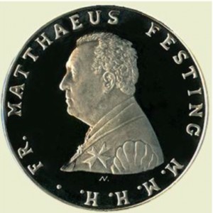 Аверс монеты Мальтийский орден, 9 тари, 2011