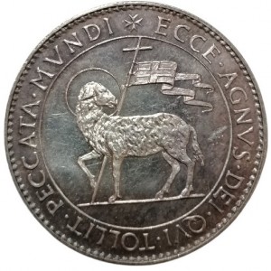 Реверс монеты Мальтийский орден, 1 скудо, 1961