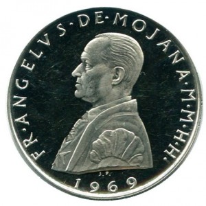 Аверс монеты Мальтийский орден, 1 скудо, 1969