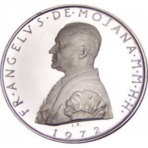 Аверс монеты Мальтийский орден, 1 скудо, 1972