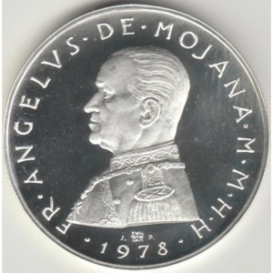 Аверс монеты Мальтийский орден, 1 скудо, 1978
