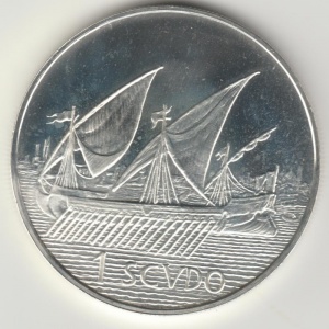 Реверс монеты Мальтийский орден, 1 скудо, 1978