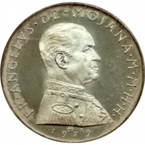 Аверс монеты Мальтийский орден, 1 скудо, 1979