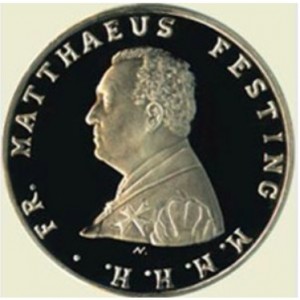Аверс монеты Мальтийский орден, 1 скудо, 2009