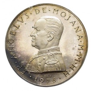 Аверс монеты Мальтийский орден, 2 скудо, 1978