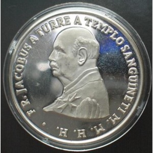 Аверс монеты Мальтийский орден, 2 скудо, 2019