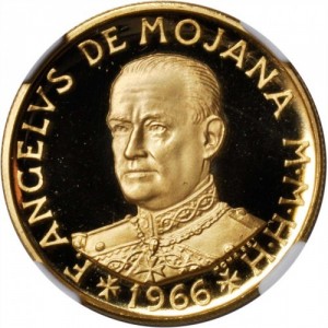 Аверс монеты Мальтийский орден, 10 скудо, 1965-1966