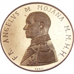 Аверс монеты Мальтийский орден, 10 грано, 1981, Международный год инвалидов