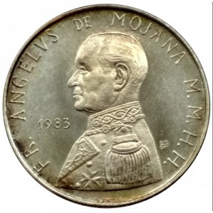 Аверс монеты Мальтийский орден, 9 тари, 1983, Анджело де Мохана ди Колонья