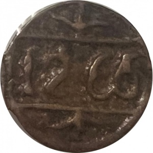 Реверс монеты Марокко, 1 фалуш, 1834-1853, Без отметки монетного двора