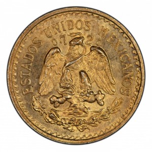 Аверс монеты Мексика, 10 сентаво, 1925-1935