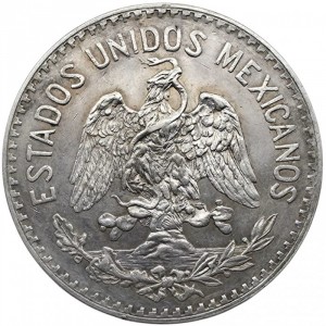 Аверс монеты Мексика, 50 сентаво, 1905-1918