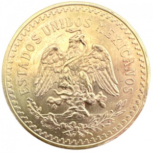 Аверс монеты Мексика, 50 песо, 1943