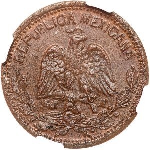 Аверс монеты Мексика, 10 сентаво, 1915
