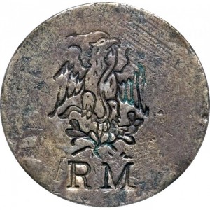 Аверс монеты Мексика, 10 сентаво, 1915