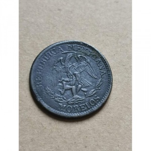 Аверс монеты Мексика, 50 сентаво, 1916