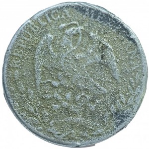 Аверс монеты Мексика, 1 песо, 1915