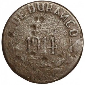 Аверс монеты Мексика, 5 сентаво, 1914