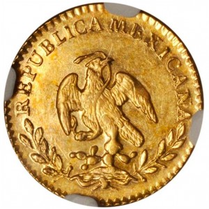 Аверс монеты Мексика, 1 эскудо, 1825-1870
